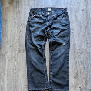 True Religion Dark Blue Denim Jeans